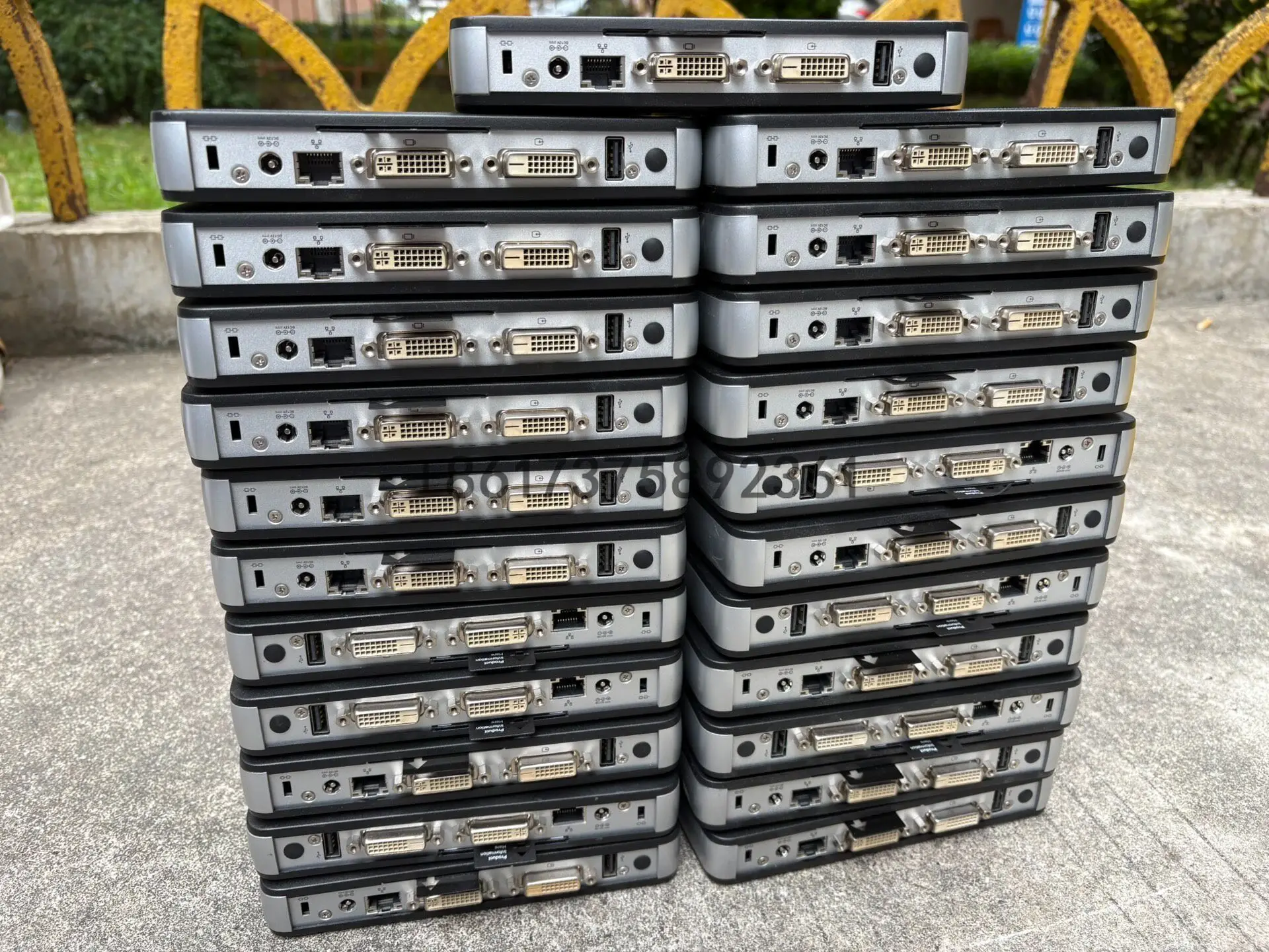 23 End Point Machines for Servers, Model TX0D,