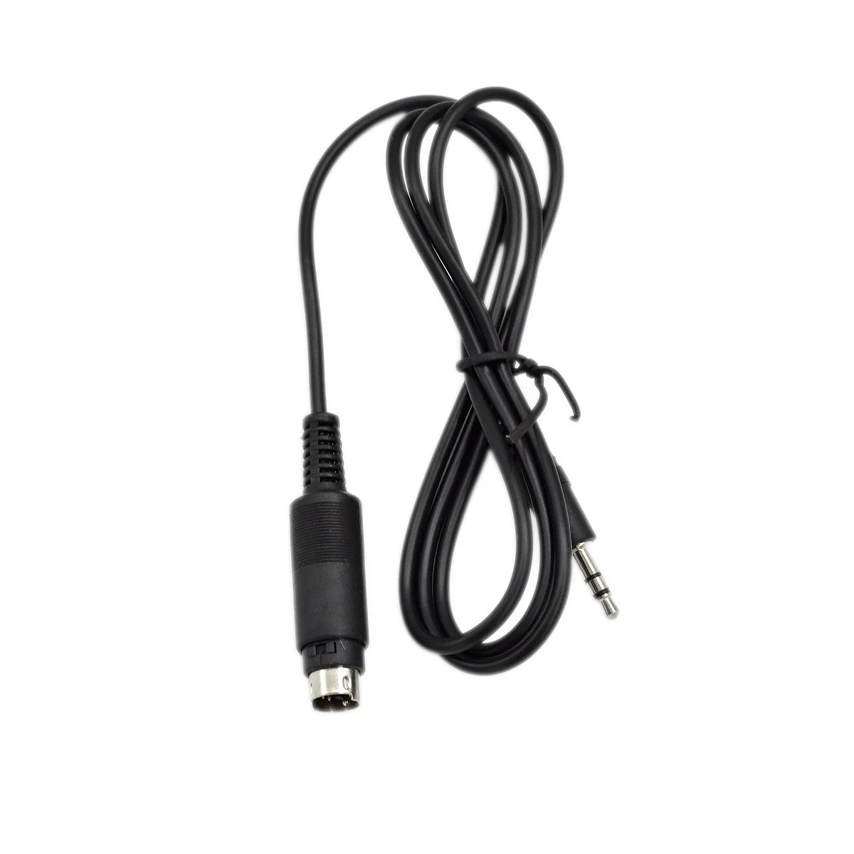 3ft PTT التحكم كابل التبديل ل Icom IC-705 IC705 QRP راديو إلى Xiegu XPA125B 575 + مكبر كهربائي Mini-din التوصيل ملحق