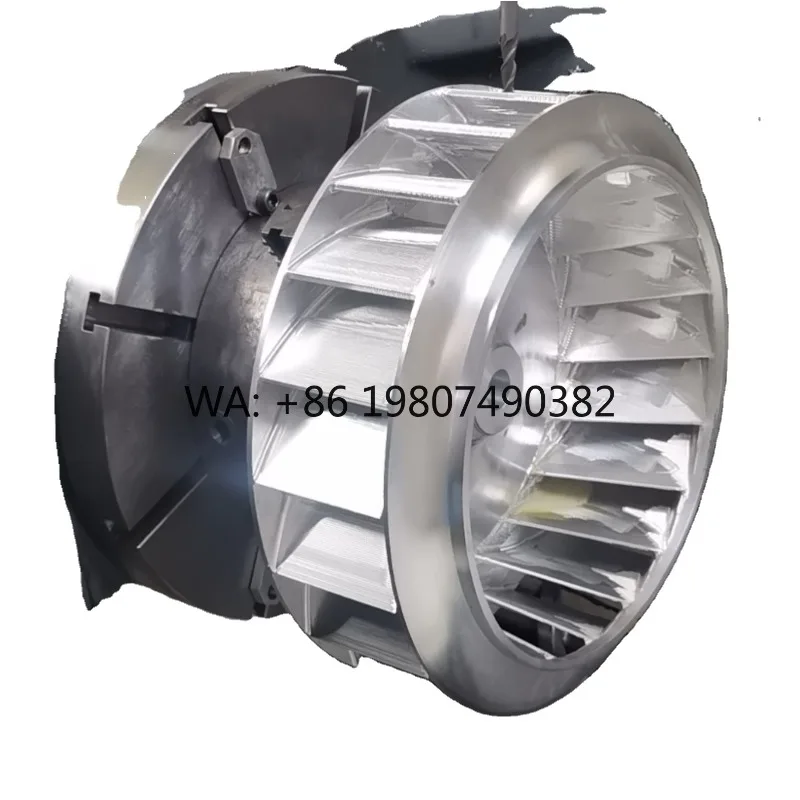 High Precision 5-axis CNC Machining Center Custom Stainless Steel Turbine Impeller Milling Drilling Turning Broaching Parts