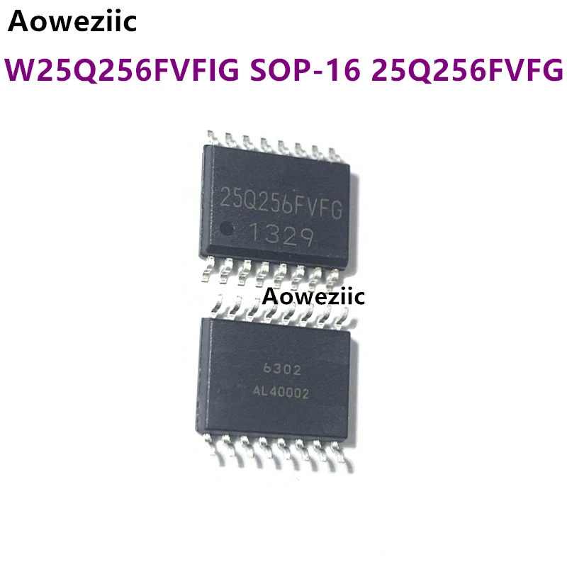 W25Q256FVFIG SOP-16 25Q256FVFG 256Mbit (32Mx8bit) Memory Original