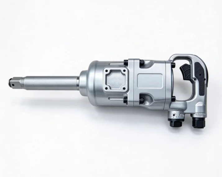 4830 High Torque Pneumatic Impact Wrench, Single Hammer 1 Inch Air Gun, Auto Repair Pneumatic Wrench For Heavy Duty Tire Removal