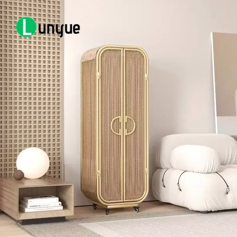 Modern Wardrobe Clothes Cabinet Hotel Storage Closet Adult Furniture Design Background Armario De Ropa Clearance