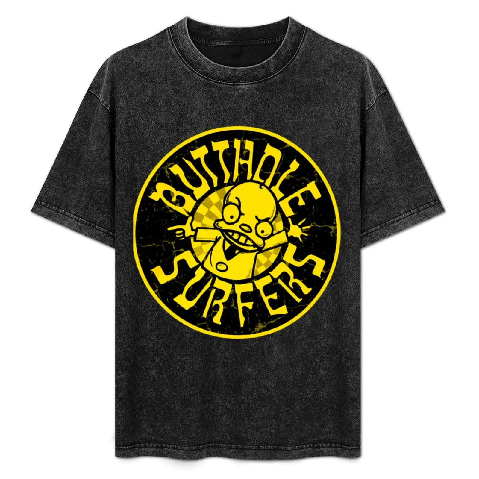 

Butthole Surfers T-Shirt new edition boys whites mens t shirts casual stylish