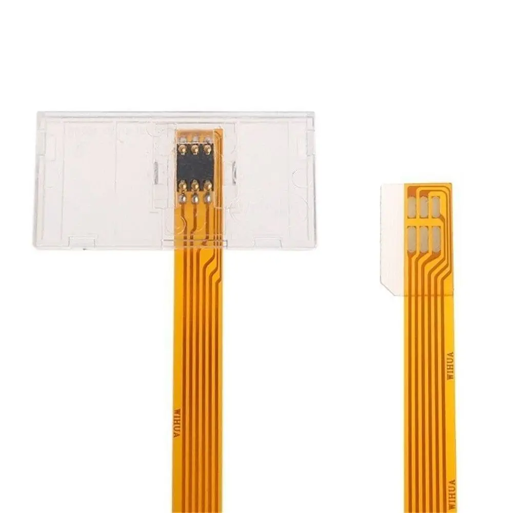 Practical for Mobile Phones Sim Card Universal SIM Card Open Device Converter Big To Small SIM Card Adapter