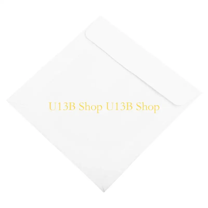 U13B 50 pcs 5inch Paper DVD Flap for Case Cover Envelopes Set