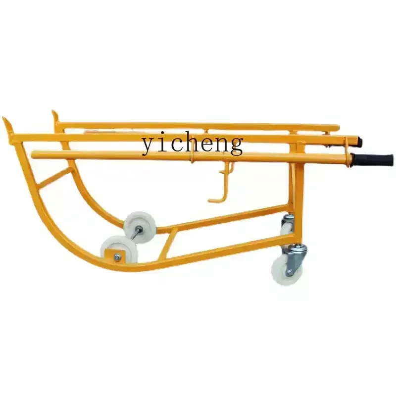 

drum trolley pallet loading and unloading multifunctional oil drum truck universal