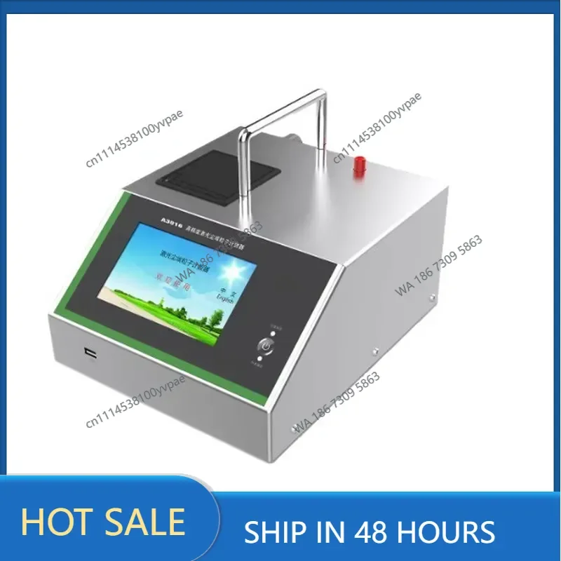 Particle Counter Dust Particle Cleanroom Dust Workshop Grade Dust Particle Detector