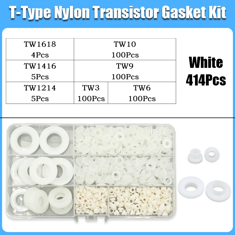 Nylon-Transistor dichtung die Stufen-T-Typ-Kunststoff-Stufen scheibe M3-M12 Isolation abstands halter konkav-konvexe Gewindes chutz schraube – Detail 5