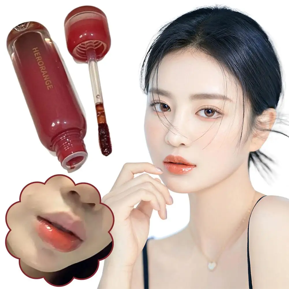 투명하고 윤기나는 미러 립스틱은 입술에 수분을 공급하고 입술을 컬러풀하게 만들어 입술을 윤기있게 하고 미백 방수 V9U4