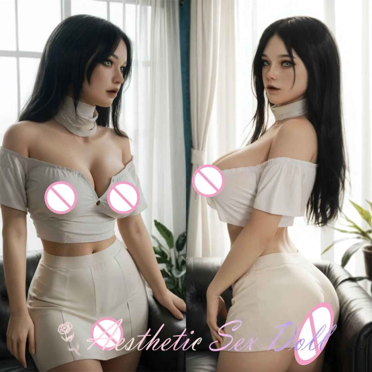 Perfect body proportions, simulates 3D vagina, breasts and buttocks. A sex doll that feels great and can be inserted into all th