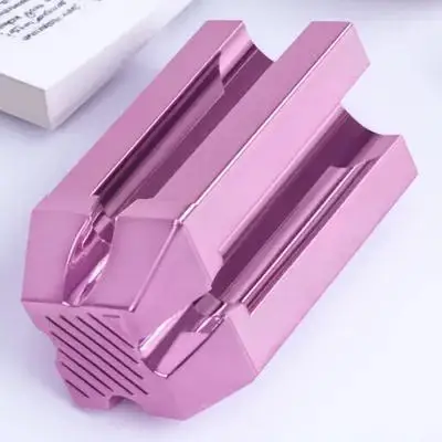 Temperamatite per trucco Strumento per affilare le matite portatile per matita a punta piatta per matita a punta piatta Per affilare le forniture per cosmetici