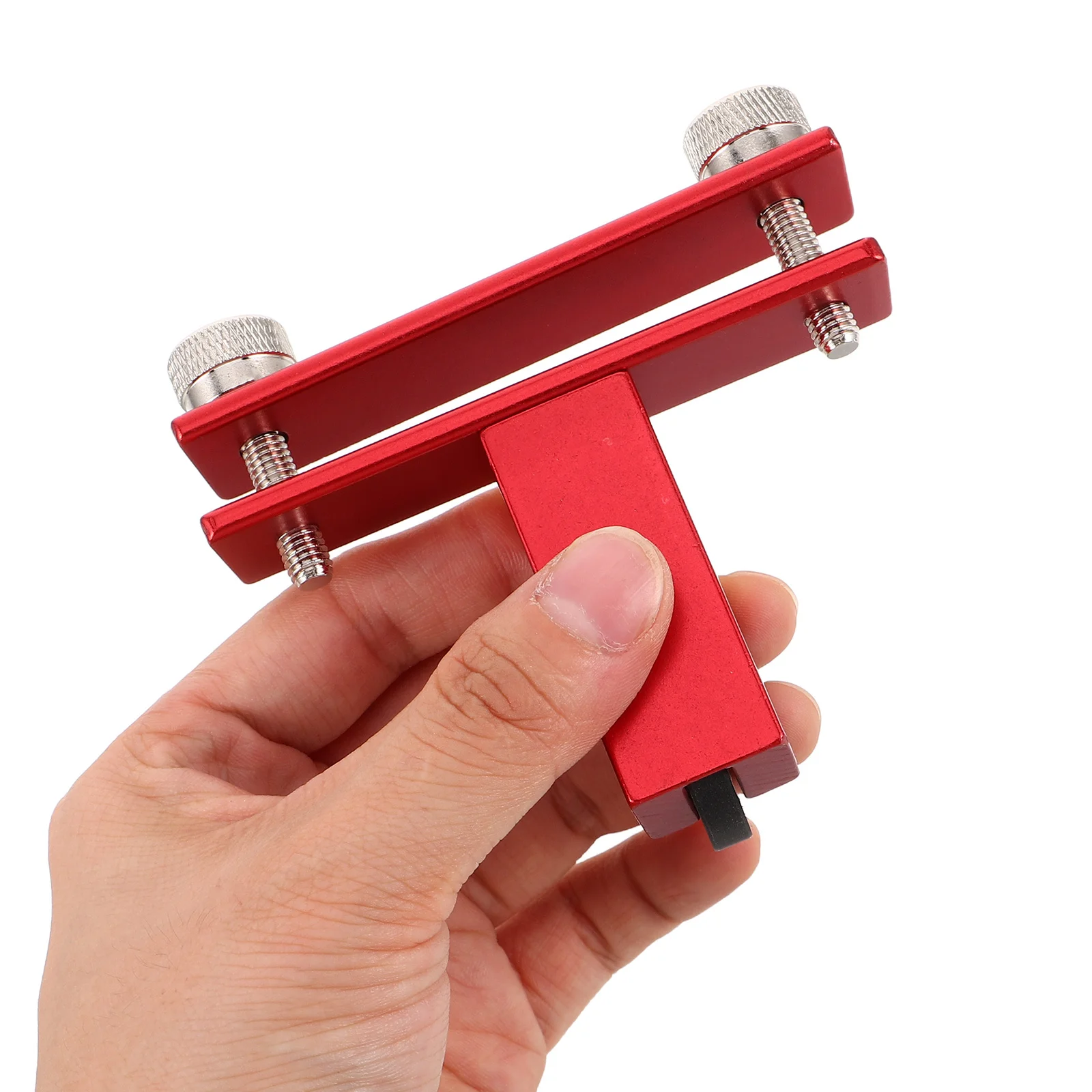 

Violin Bridge Shaping Tool Adjustable Luthier Accessories Precision Fitting Repair Portable Lightweight Design Travel Musicians