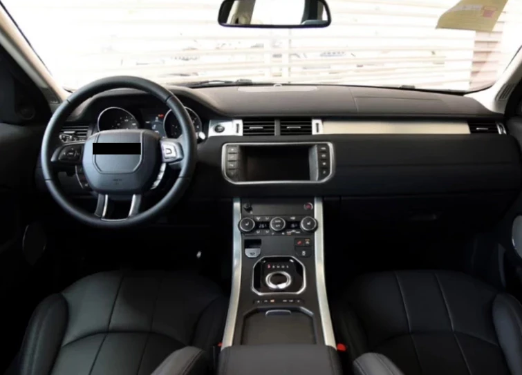 Para land rover range rover evoque tela de toque de controle central 2015-2018 modelos tela de 8 polegadas peças de automóvel