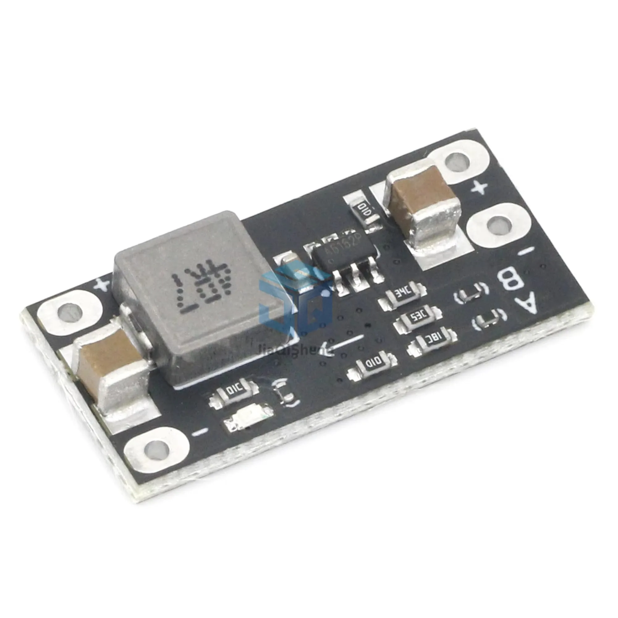 Понижающая плата от 12 В до 5 В, компактный понижающий модуль 2 а поддерживает выход 9 В/7,3 В/5 В/3,3 В