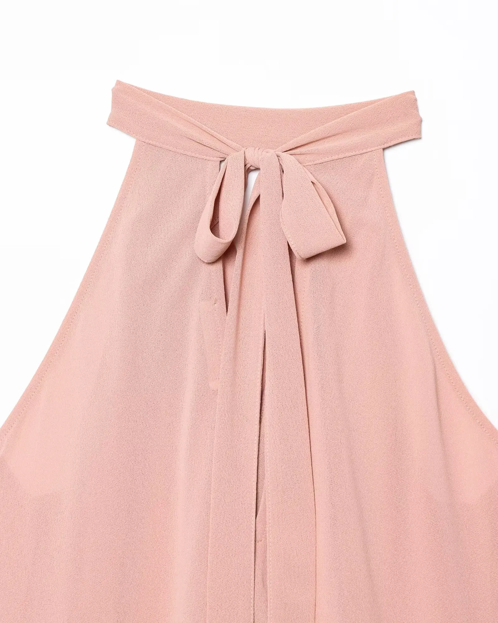 Kondala Chic Tiered Hals Gemonteerde Vrouwen Tank Tops Mode 2025, Zomer Lace-Up Vest Streetwear Casual Vrouwelijke Mouwloze tops