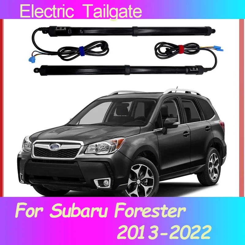 For Subaru Forester 2013-2024 Electric Tailgate Modified Tailgate Car Modification Automatic Lifting Rear Door Car Accsesories