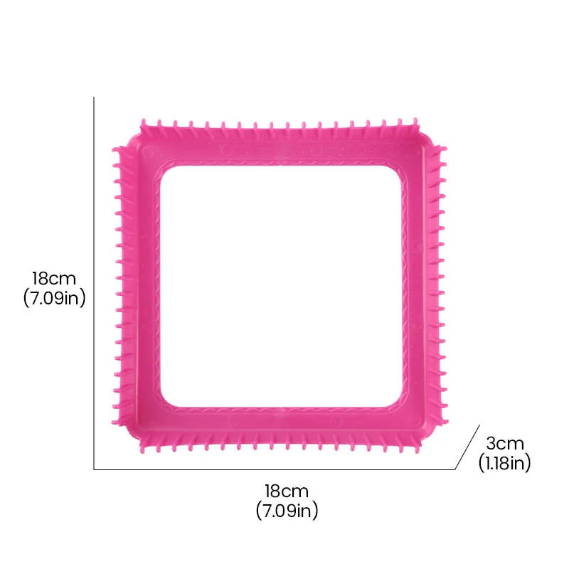 Zestaw do robienia na drutach, sznurkowy szydełkowy haczyk, igły, akcesoria do rękodzieła, szydełkowanie, wielokolorowe, DIY, ręcznie robione, sztuka i rzemiosło, narzędzie do sznurków, prezent dla dzieci.