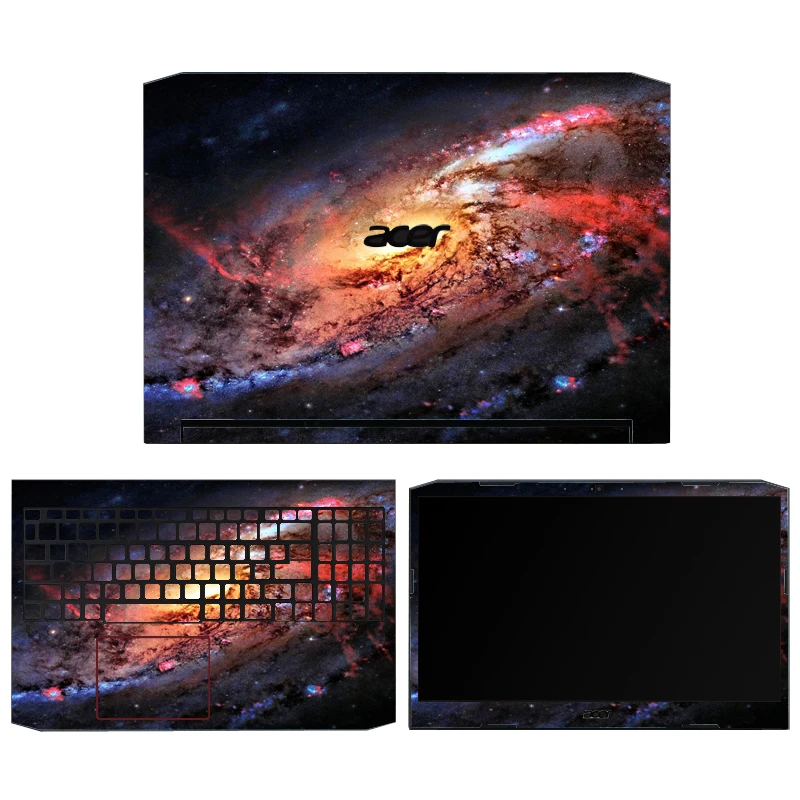 Imagem -02 - Laptop Skins para Acer Nitro Adesivos de Vinil Filme Personalizado An51752 54 41 An515-57 58 An1641 51 An515-54 55 56 44 45 46 47