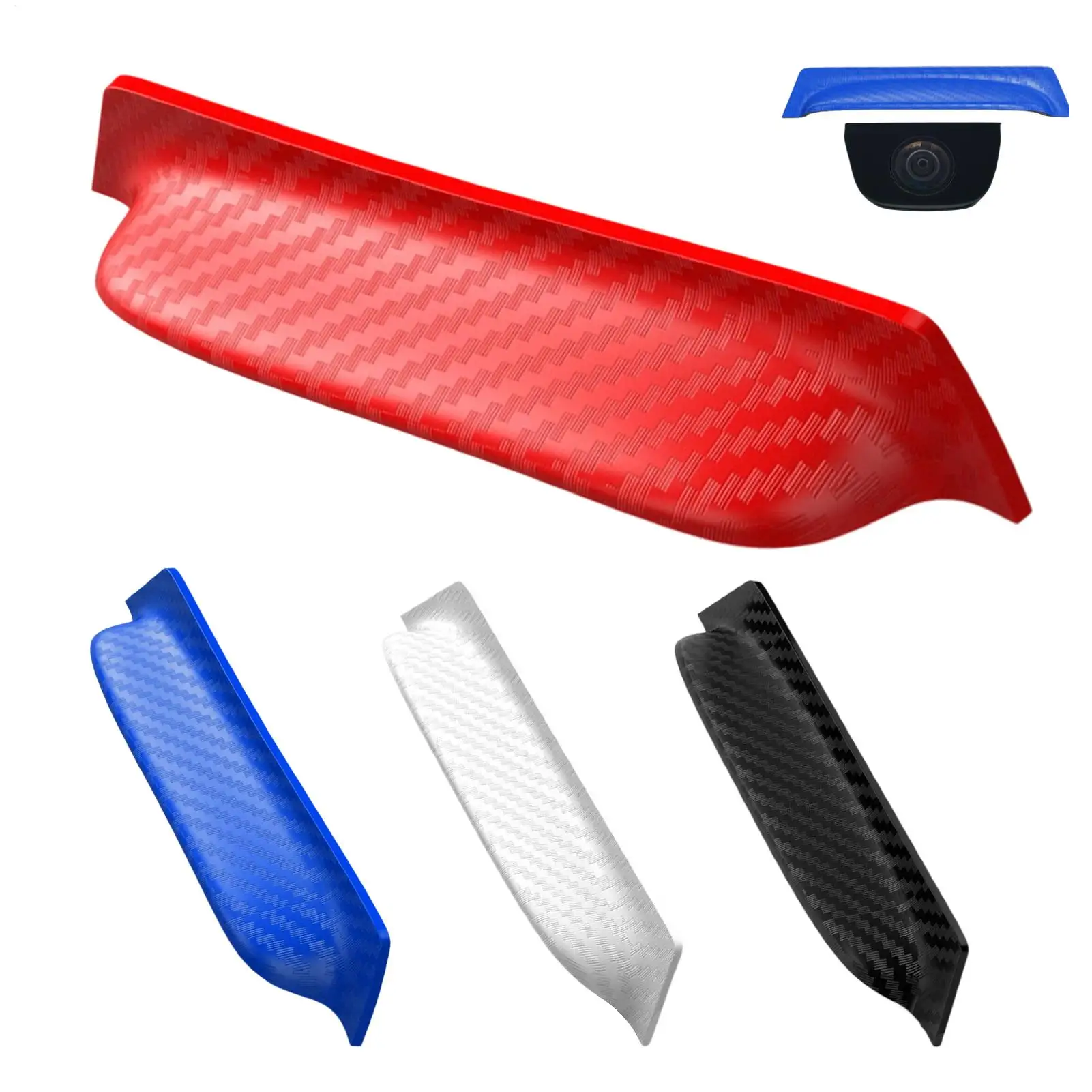 car reversing camera rain cover Rear Camera Rain Shield for Car 360 Degree View Anti-Rain Cover for Reversing Cameras