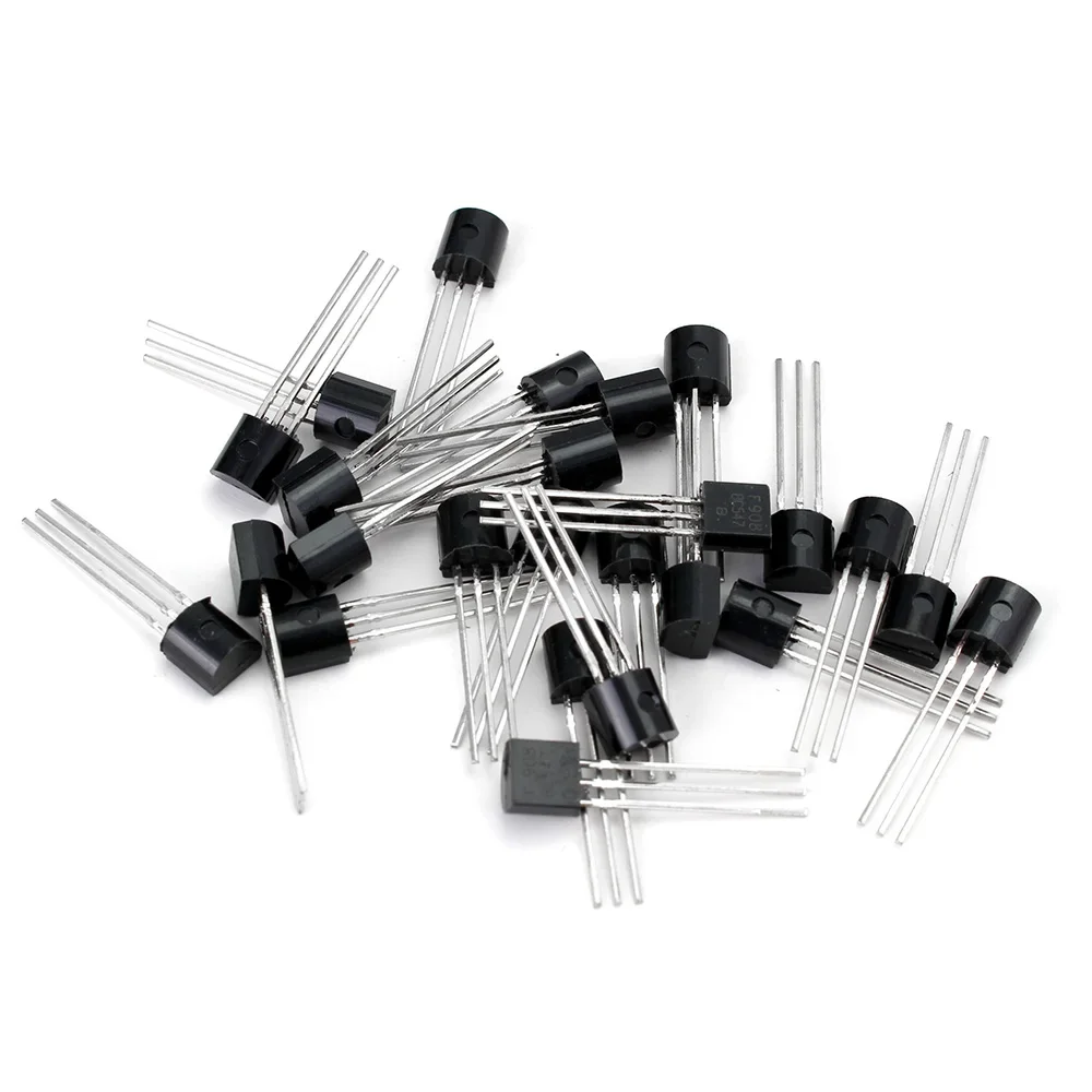 

Всего 50 шт. BC547 + BC557 NPN PNP транзистор TO-92 DIY триодный транзистор электронные наборы