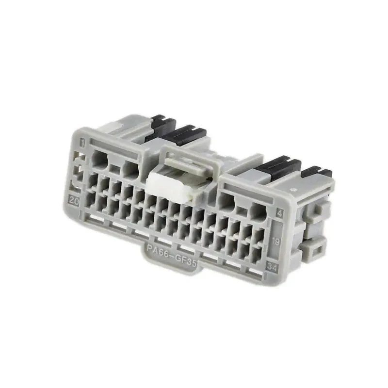 349590340,Mini50 Unsealed Receptacle,with CPA (Connector Position Assurance),Female,34P,PCB Board-End Connector,349590341
