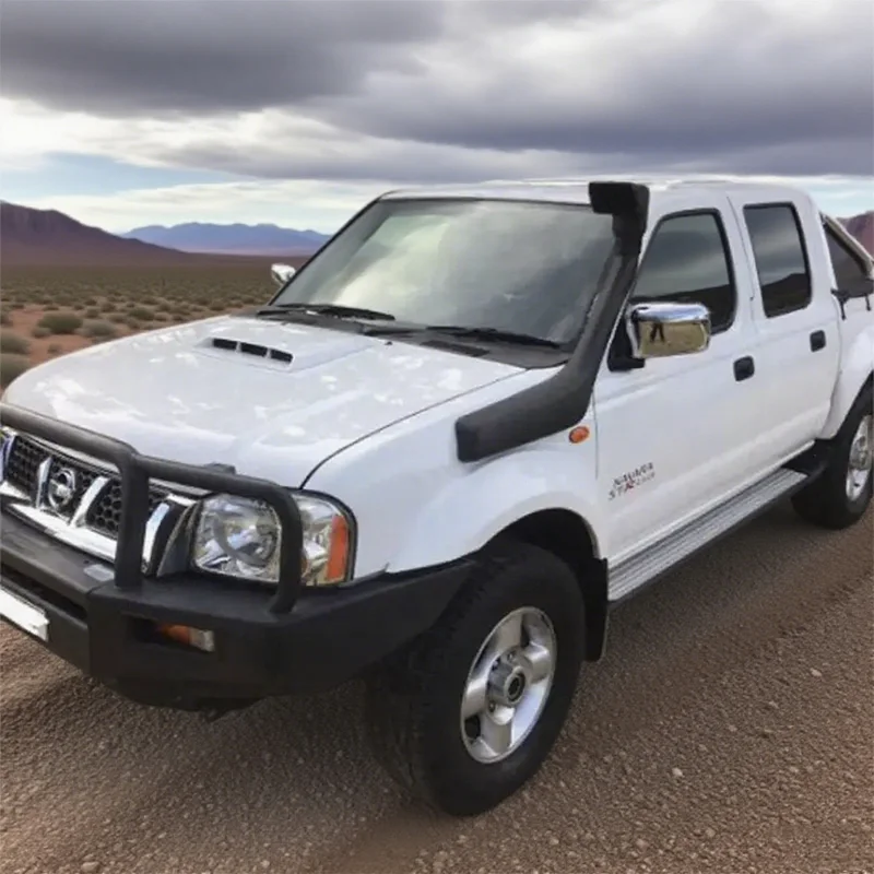 Kit de snorkel de versión larga para Nissan Navara 2001-2006 D22 / 2007+ Terrano 2 camionetas Kit de entrada de aire de piezas de automóvil