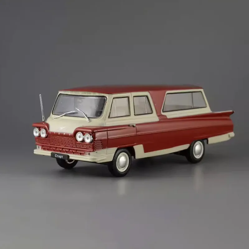 

Diecast Alloy 1/43 Scale SARB CTAPT 1963 Russian Bus Vintage Classic Car Model Static Collection Decorated Holiday Gifts Toys
