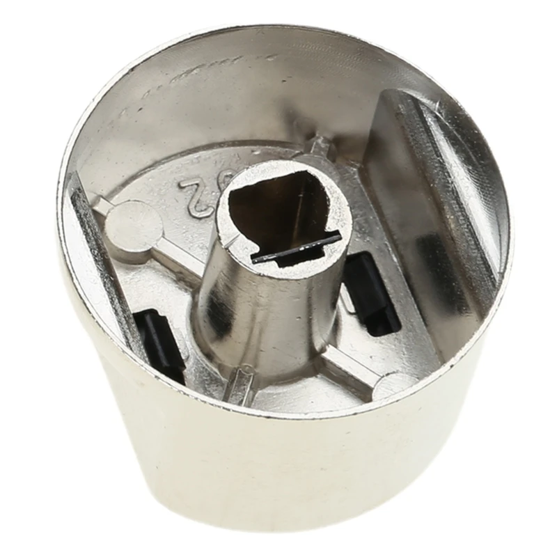 Bouton commande universel pour cuisinière à gaz, 8mm/0.31 pouces, pour table cuisson, cadran commande brûleur,