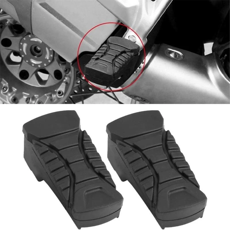 Stylish Motorcycle Foot Pegs Offering Grip, for R1200GS R1250GS S1000XR