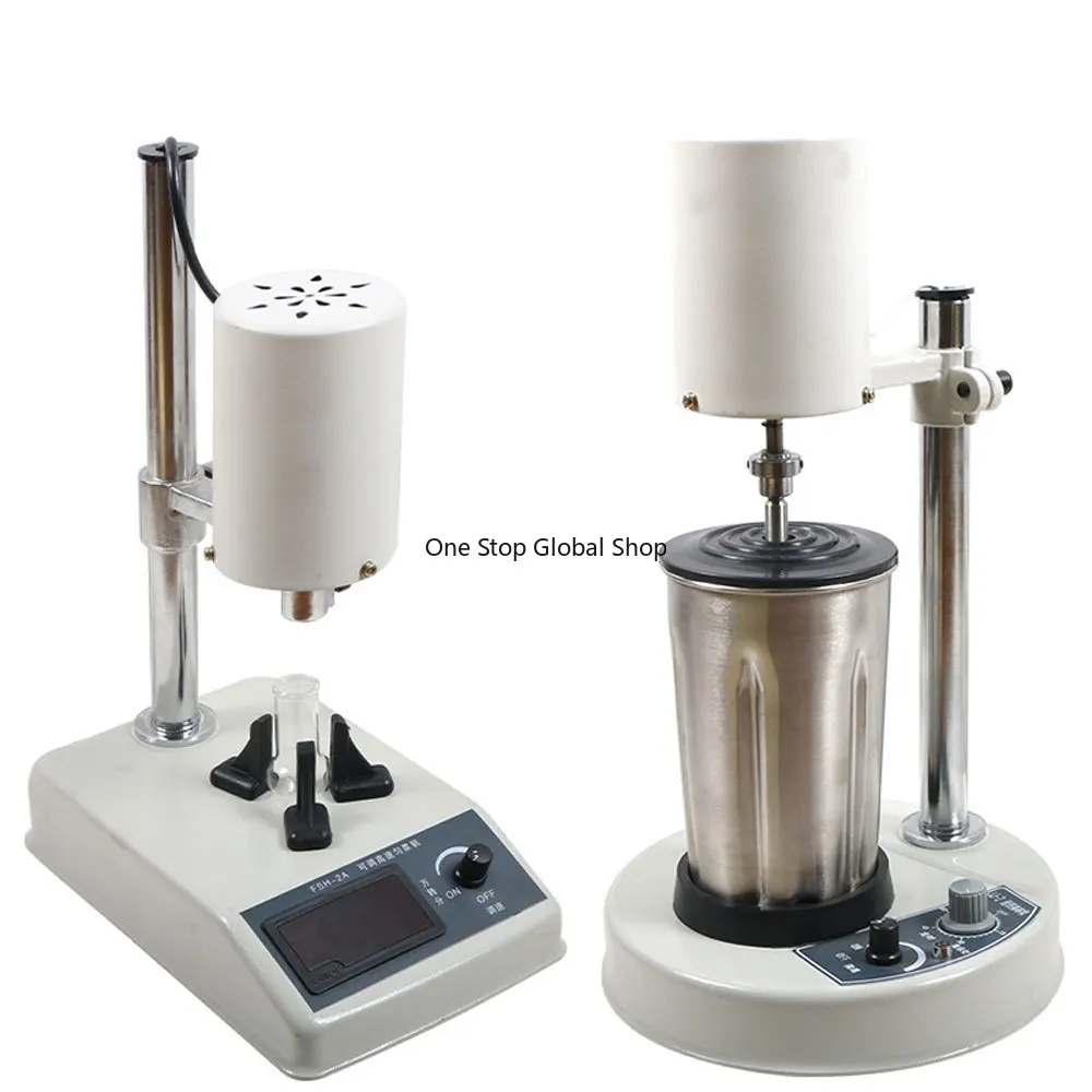 

Lab Homogenizer 220V High Speed Dispersion Device Homogenization Machine FSH-2A/JJ-2 Tissue Masher, Disperser, Emulsifier