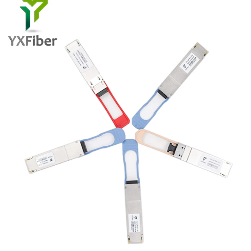 40G QSFP+ LR4 2km 1310nm LC Connector QSFP40GLX4 Fiber Optical Module Transceiver QSFP-40G-LX4 40G QSFP 2KM