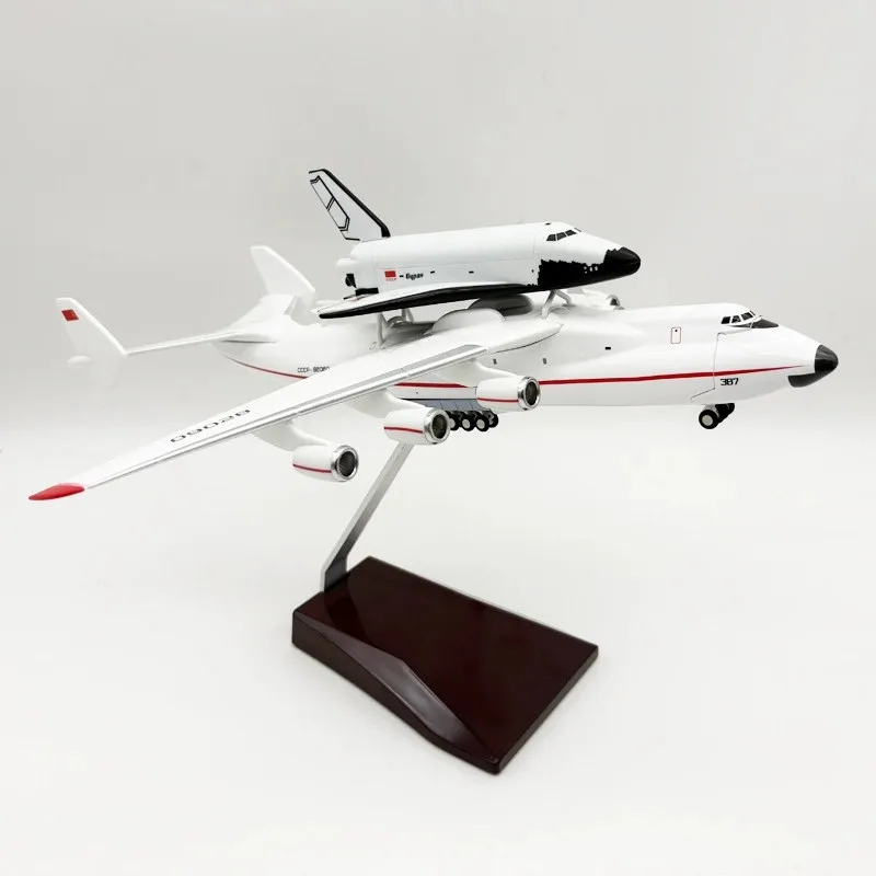 1: 280 Scale Model Plane Soviet An-225 Transport Aircraft Models Openable Cabin Door Resin Diecast Plane For Aviation Enthusiast