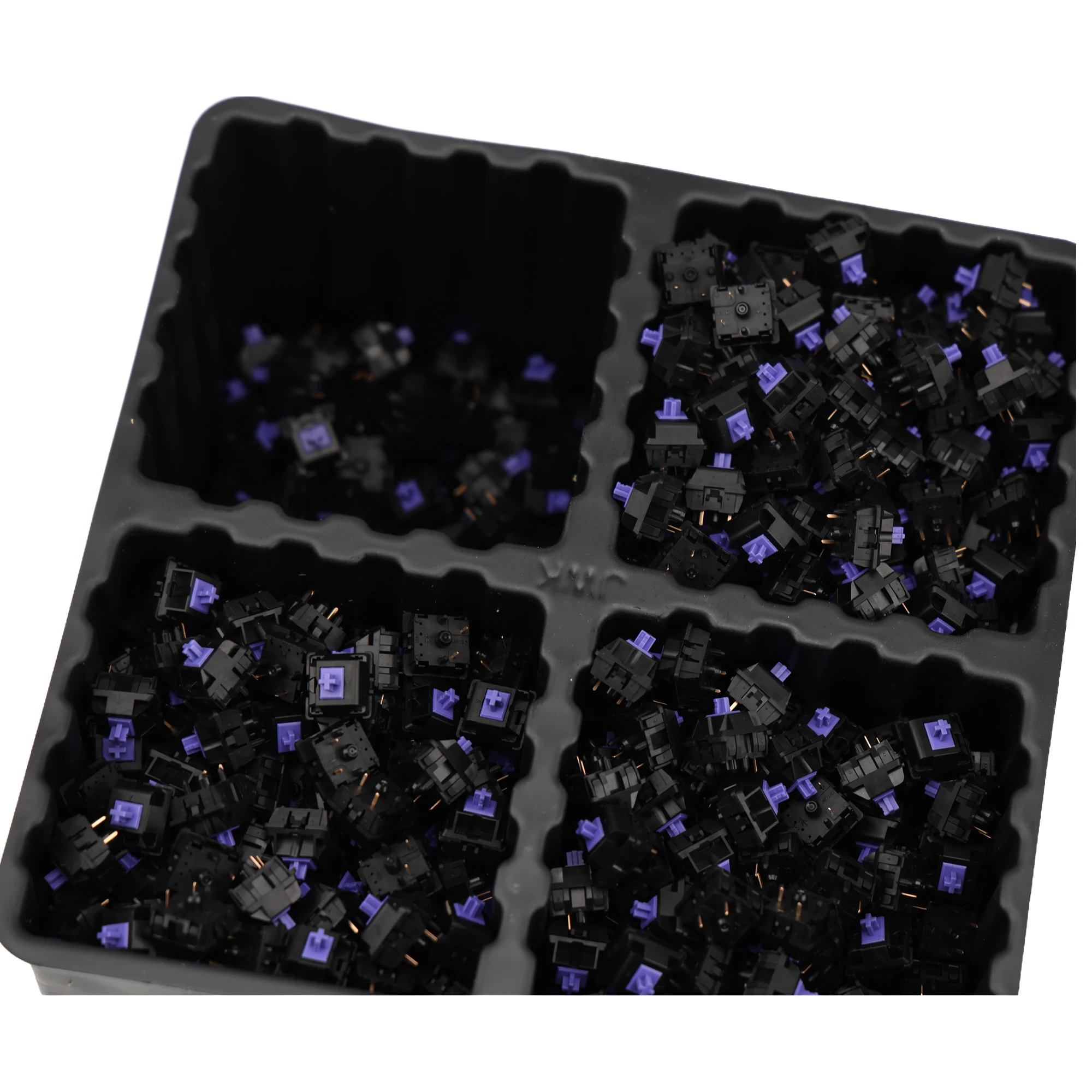 

VERTEX Studio V1 Factory-Lubed Linear 5pin Switches (With Jars) for Mech. Keyboard DIY - Jwick Lubrication