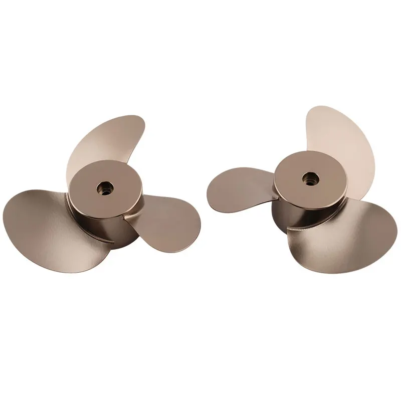 

DD Underwater Thruster Propeller 15CM Diameter All-Metal Paddle, 12mm Center Hole Diameter, Underwater Scooter Accessories