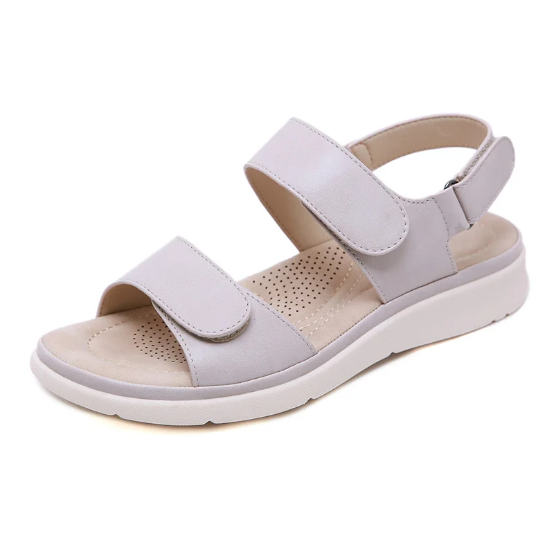 Summer Shoes Women Sandals Holiday Beach Wedges Sandals Women Slippers Soft Comfortable Ladies Summer Slippers A2121