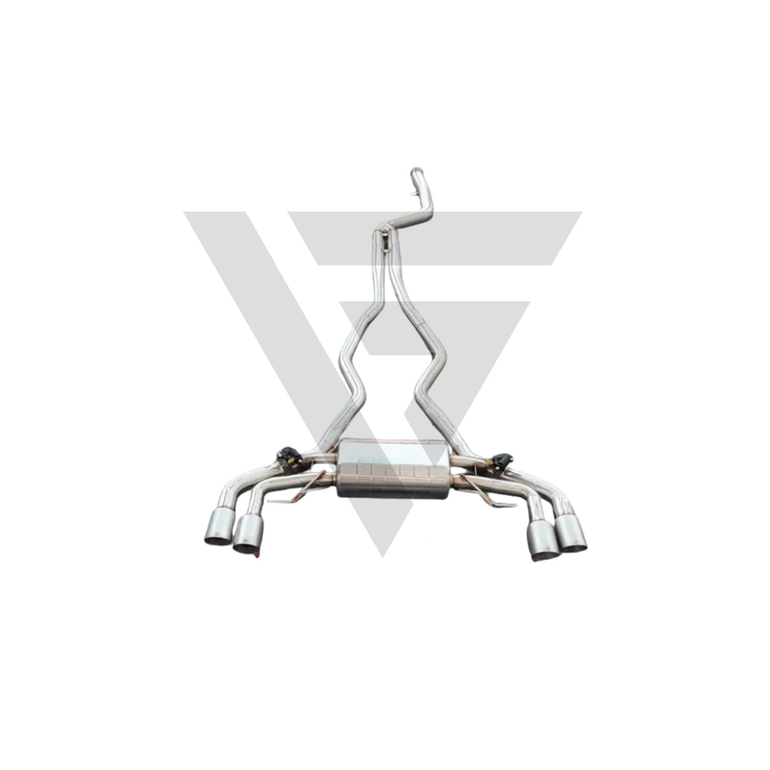 أداء السيارة الخارقة الصوت ECCF SUS304 عادم Catback لسيارات BMW M240 M240i G42 B58 3.0T 2017-2024 #2