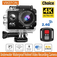4K Action Camera 1080P/30FPS WiFi 2.0\