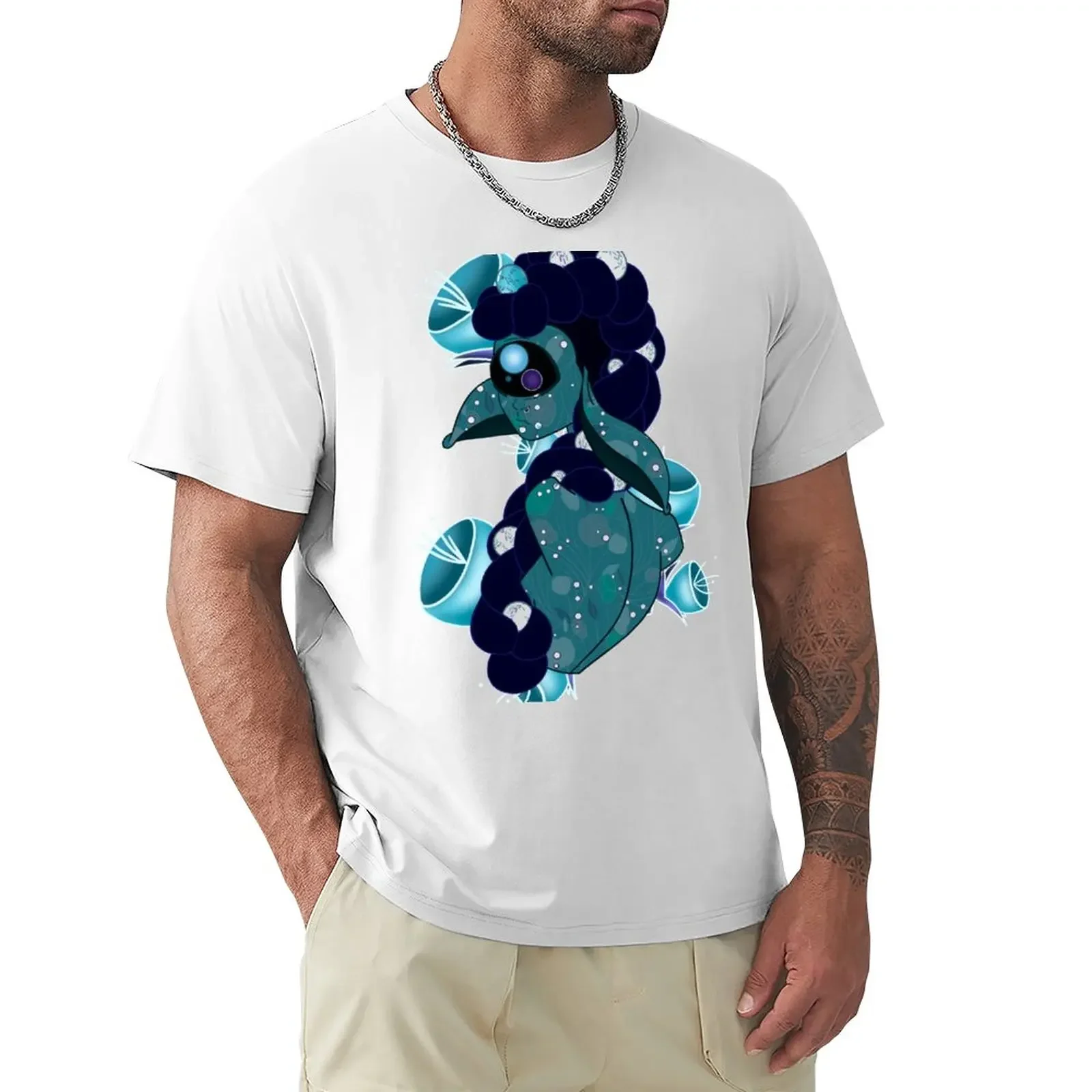 Flower Nymph T-Shirt customizeds summer top boys whites mens white t shirts