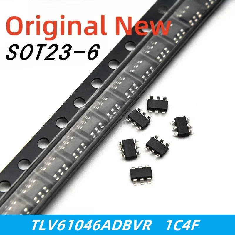 5pcs 100% New TLV61046ADBVR TLV61046ADBVT TLV61046ADBV 1C4F sot23-6 Chipset