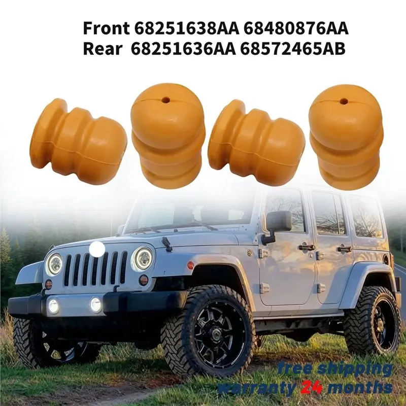 NEW HOT In Stock-Jounce Bumpers Bump Stops For Jeep Wrangler JKU 2007