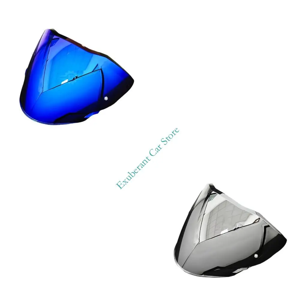 H3CE Impact Resistance Motorcycle Helmets Visors Lens Make Of PC Featuring UV Anti Fog Easy Mounting for OF618