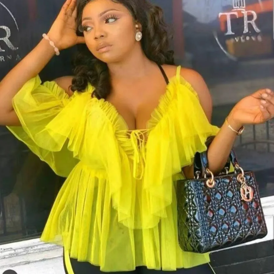 

Женские сексуальные топы по индивидуальному заказу, летняя рубашка на бретелях, розовый, черный, синий, желтый, бежевый, жилет, женская модная африканская одежда, 2020, новый стиль H