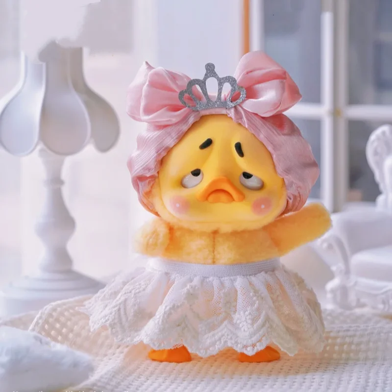

Upsetduck 2 Act Cute Duck Plush Series Blind Box Mystery Box Guess Toys Anime Desktop Ornaments Collection Gift Birthday Gift