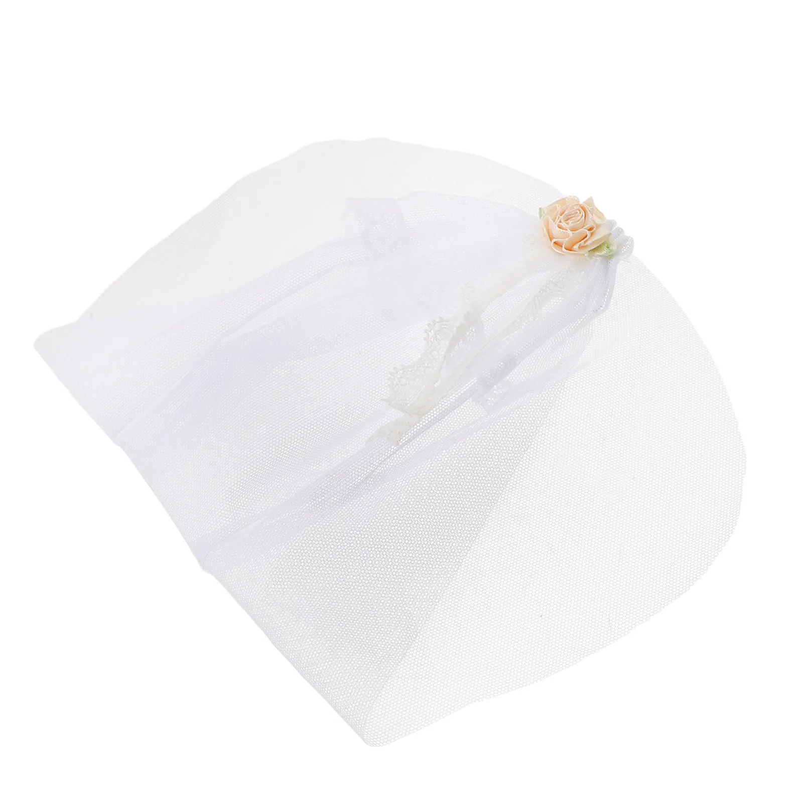 2Pcs Reusable Bride Veil For Nursery Teacher Wedding Decorations Mini Headpieces Bridal Accessories Girls
