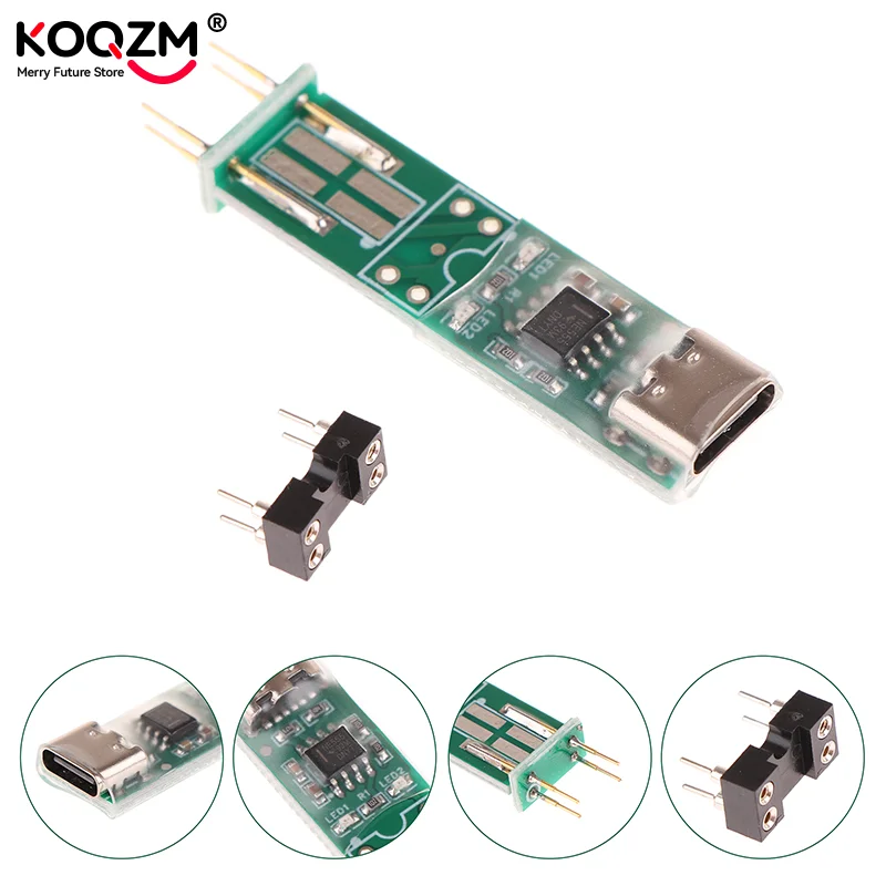 Optokoppler Test Erkennung Anwendung Platine Praxis Schweißen Optokoppler Tester DIY Elektronische Produkt Montage Teile