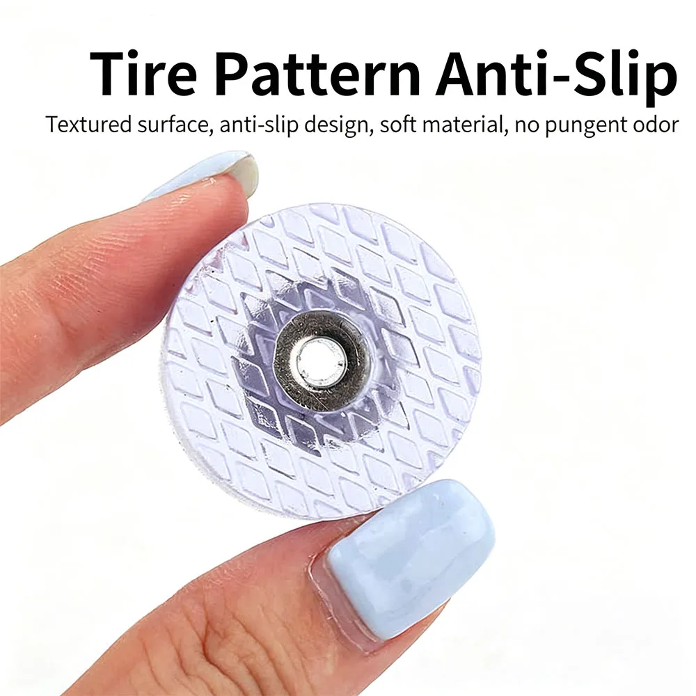 20Pcs Self Adhesive Furniture Foot Pads Aanti Slip Noise Reducing Moisture-Proof Tables Chairs Sofas Protective Foot Pads