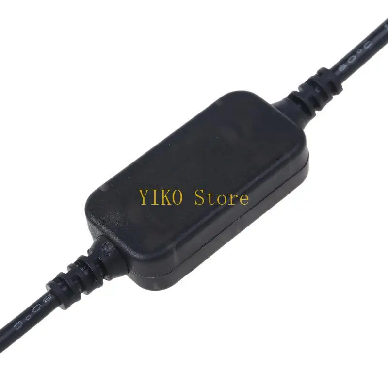 K32C USB C Female Male input Type C PD to 12V 20V 2.5 3.5 5.5mm Conveter Adapter Cable Cord for Wifi Router Laptop LED