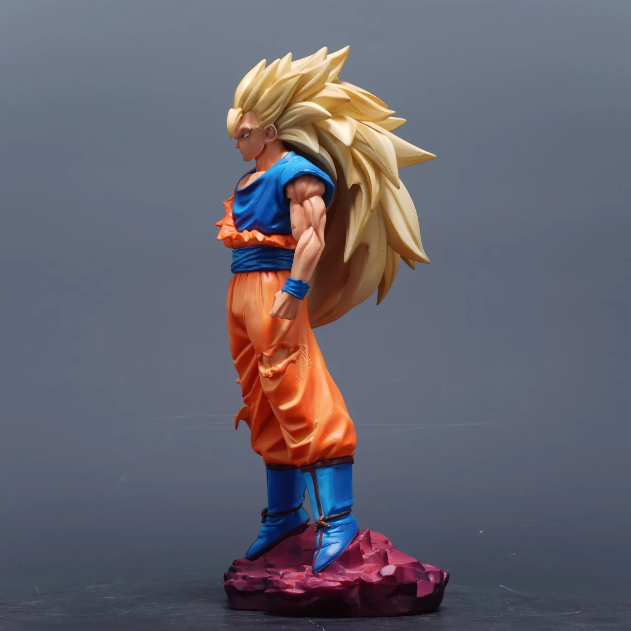 

Коллекционная фигурка Bandai Dragon Ball: Супер Сайян 3 (Шанхэ), высококачественная версия, для игр и декора, примерно [размер в см].