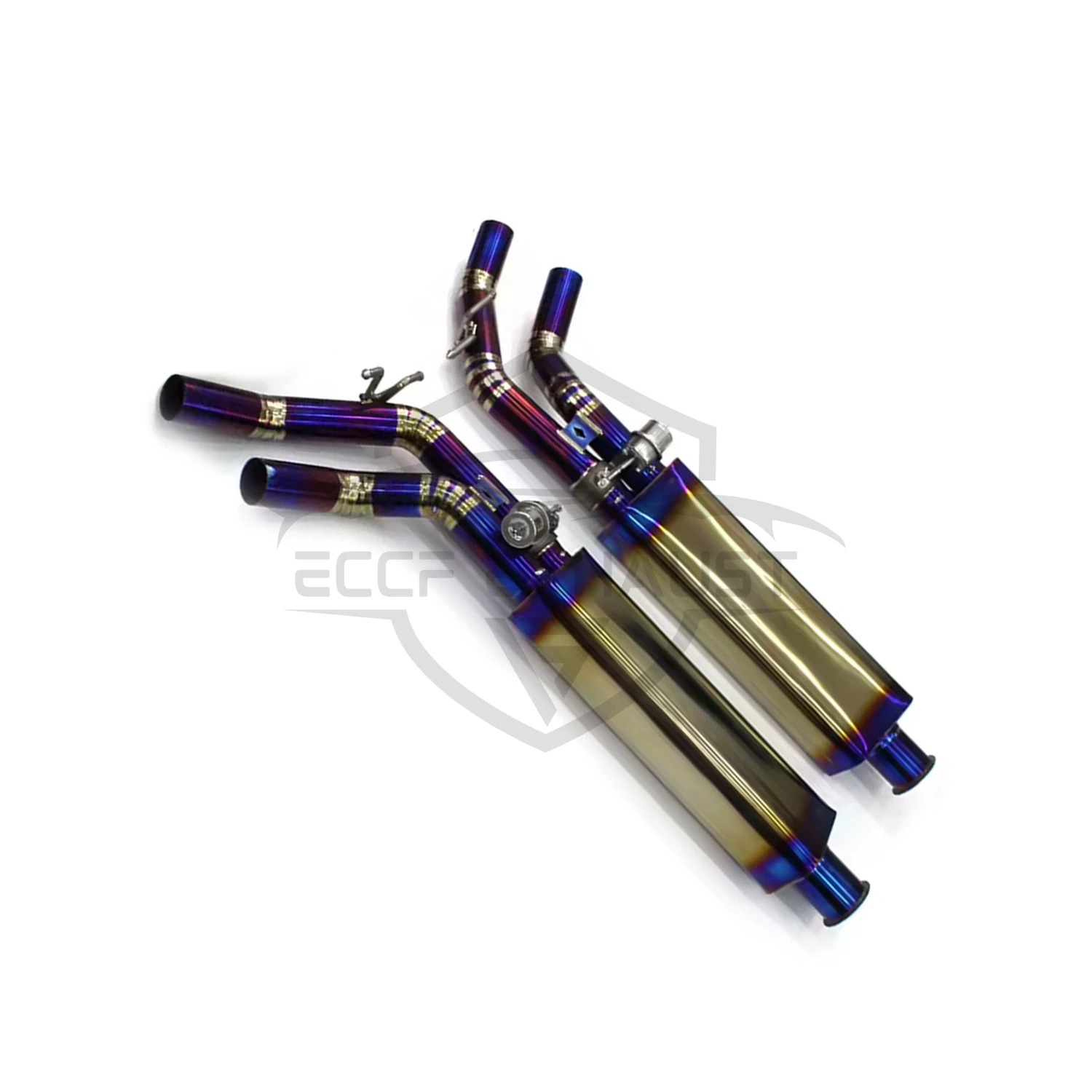 

TItanium Valved Catback Exhaust для Mercedes G63 W464 4.0T AMG Unleash True Performance выхлопных газов