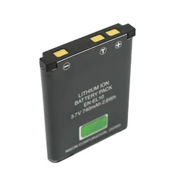 Original Camera Battery EN-EL10 EN-EL19 For Nikon S4200 S3600 S2500 S2800 S900 S7000 COOLPX S100 A100 S2550 S2750 S230 S570 S60